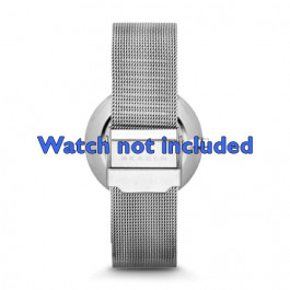 Bracelet de montre Skagen SKW2152 / SKW2004 / 358LSSB / 358LSS Milanais Acier 18mm